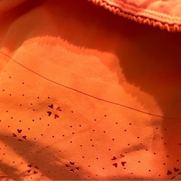 Lululemon skirt Vibrant orange skort skirt shorts run shorts jogging shorts Med - Picture 4 of 7